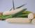Snogum Crookham Company Sweet Corn Processor Seed stack ears of corn on table 