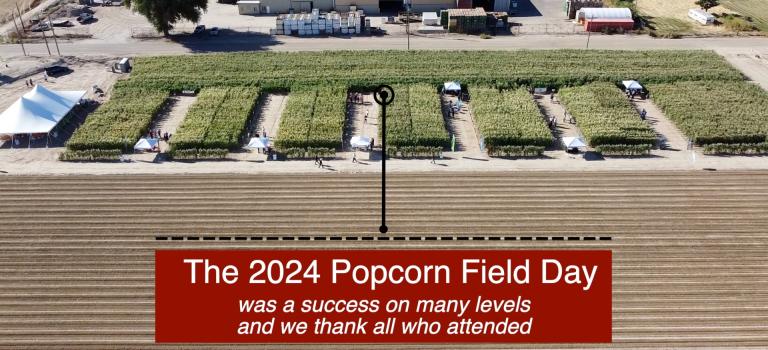 Crookham Company hosted the 2024 Popcorn Field Days!