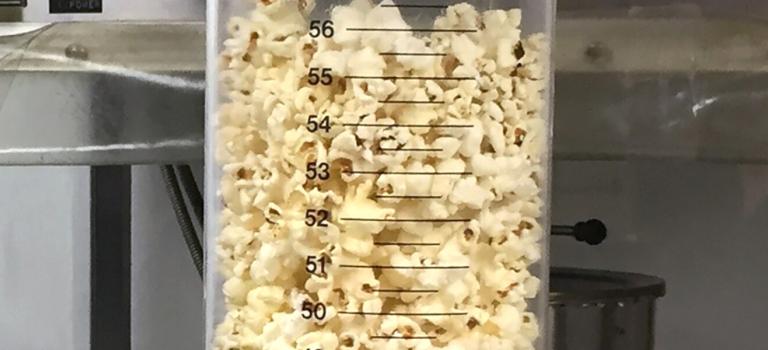 Crookham Popcorn new milestones