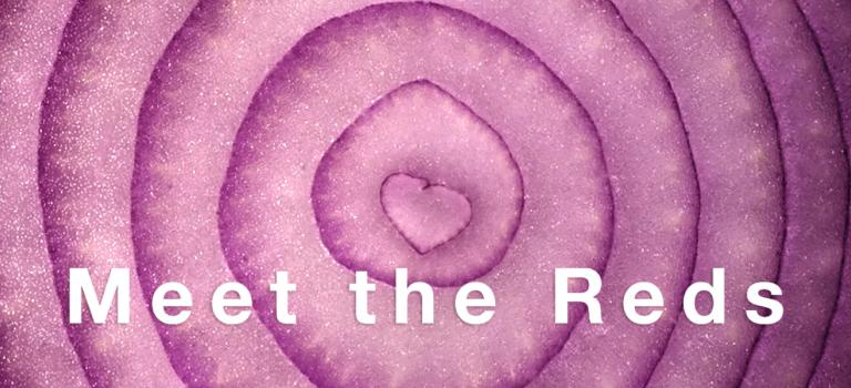 Purple Haze Red Devil Red Beret, Red onions