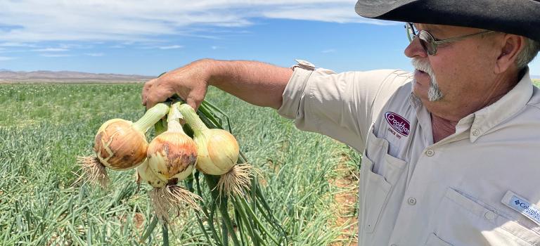 Rob Gobleck with Mesilla in New Mexico