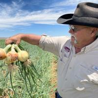 Rob Gobleck with Mesilla in New Mexico