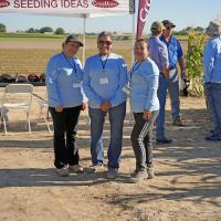 Angie Herrera and Crew at the at the Popcorn Field Days 2024