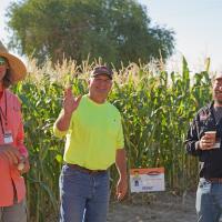 Dustin Batt, Rob Proksch, Dennis Demshar at the Popcorn Field Days 2024