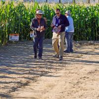 Pieter Drogenkamp at the Popcorn Field Days 2024