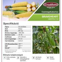 Hungarian_CrookhamCompany_Sweetcorn Seed Braveheart_CSHYP16-113