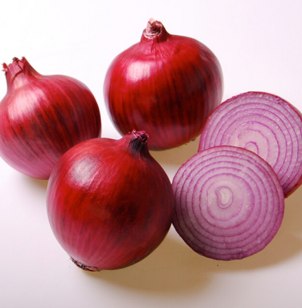 Crookham Onion  Purple Haze