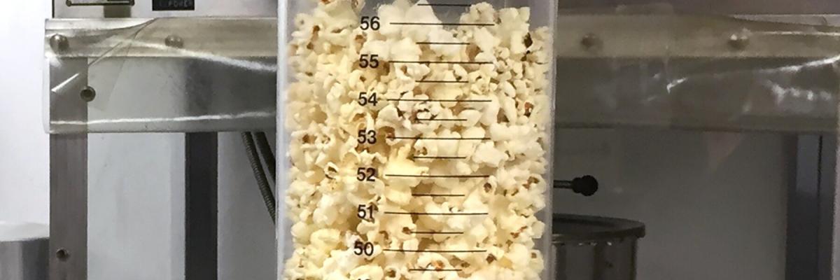 Crookham Popcorn new milestones