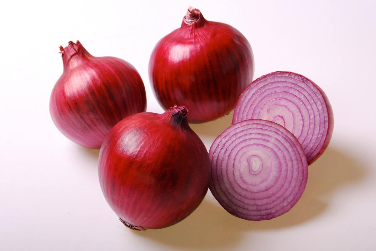 Crookham Onion  Purple Haze