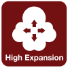 High Expansion